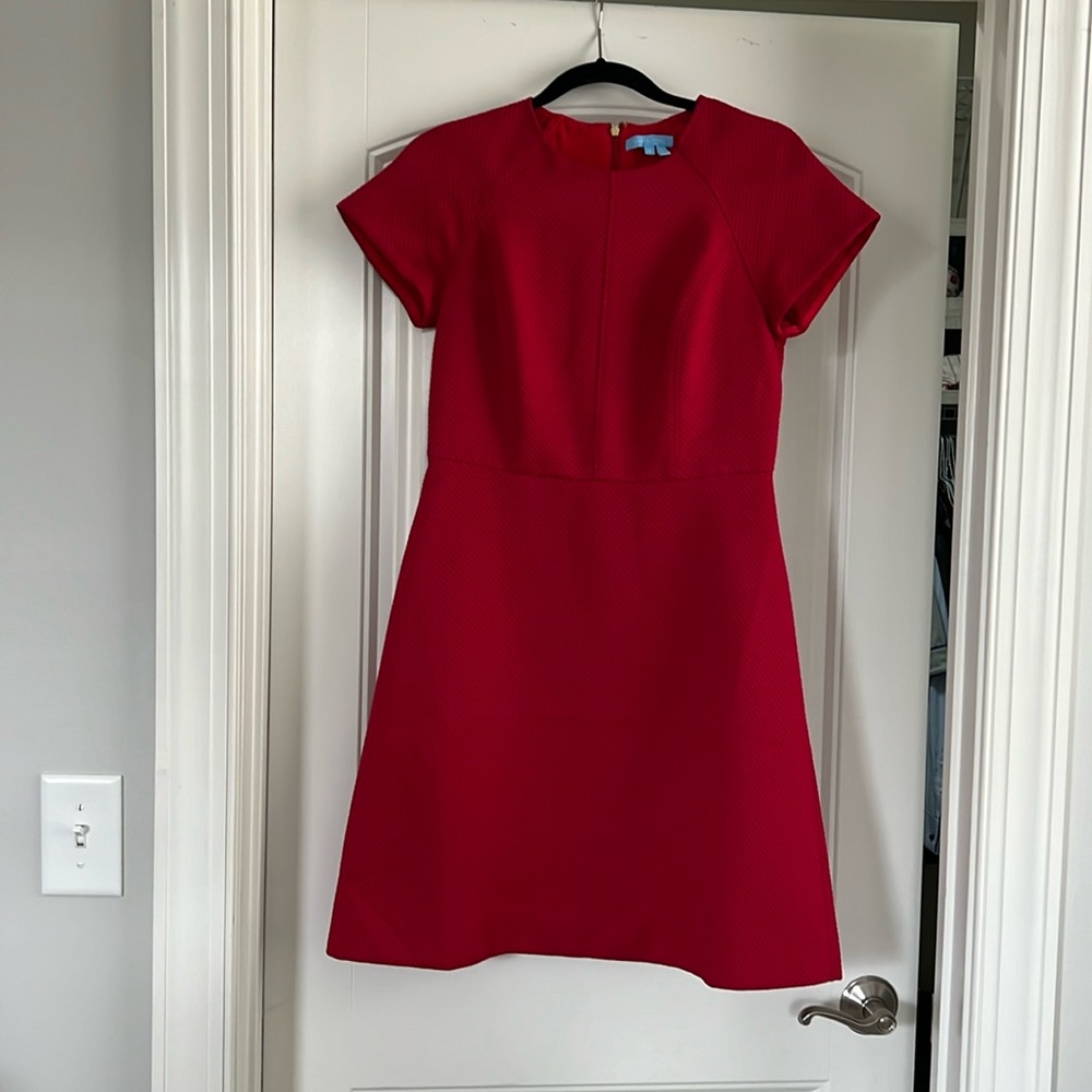 Red Draper James Dress